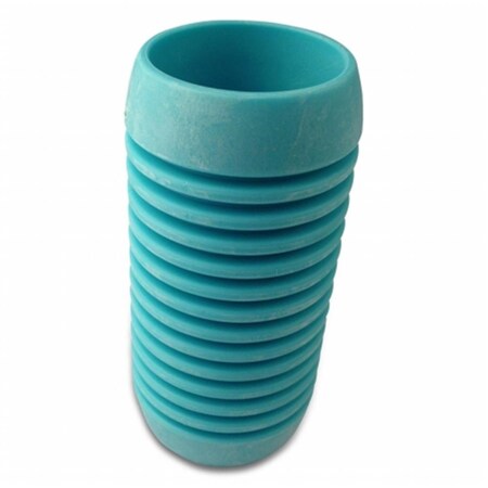 Powerhouse Hose Connector 4.5 In., Aqua PO42804